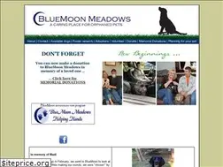 Sites similar to bluemoonmeadows.org