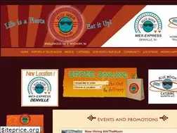 Sites similar to bluemoonmexicancafe.com