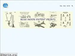 Sites similar to bluemoonpatentprints.com