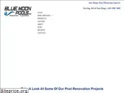 Sites similar to bluemoonpool.com