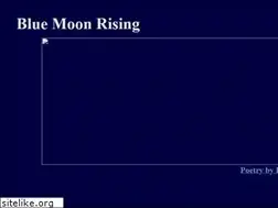 Sites similar to bluemoonrisingpoetry.com