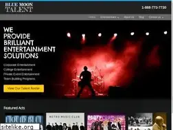 Sites similar to bluemoontalent.com