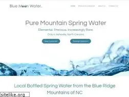 Sites similar to bluemoonwater.com