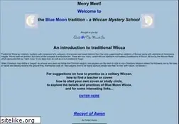 Sites similar to bluemoonwicca.org
