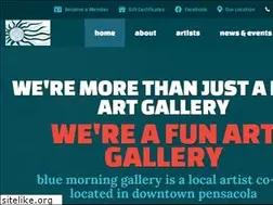 Sites similar to bluemorninggallery.com