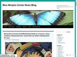 Sites similar to bluemorphocenternews.wordpress.com