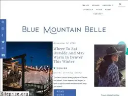 Sites similar to bluemountainbelle.com