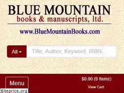 Sites similar to bluemountainbooks.com