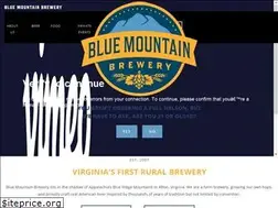 Sites similar to bluemountainbrewery.com