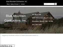 Sites similar to bluemountaincontractor.com