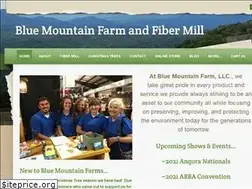 Sites similar to bluemountainfarms.net