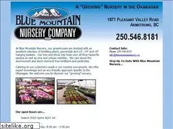 Sites similar to bluemountainnursery.ca