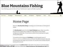 Sites similar to bluemountainsfishing.net