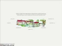 Sites similar to bluemountainsschool.com