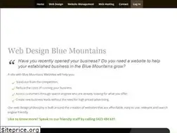 Sites similar to bluemountainswebsites.com.au