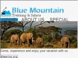 Sites similar to bluemountaintrekking.com