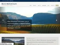 Sites similar to bluemountainwinery.com