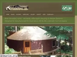 Sites similar to bluemountainyurts.com