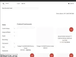 Sites similar to bluemtguitar.com