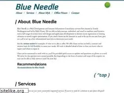 Sites similar to blueneedle.com