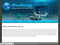 Sites similar to bluenergy.com