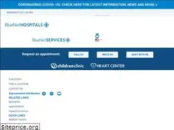 Sites similar to bluenethospitals.com