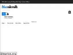 Sites similar to bluenilemills.com