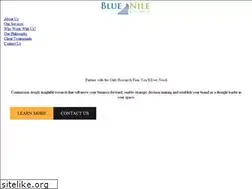 Sites similar to bluenileresearch.com