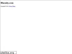 Sites similar to bluenity.com