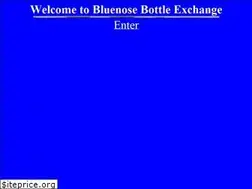 Sites similar to bluenosebottle.com