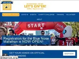 Sites similar to bluenosemarathon.com