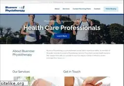 Sites similar to bluenosephysio.ca
