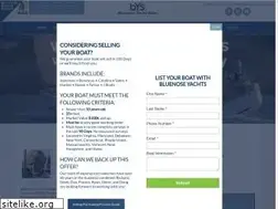 Sites similar to bluenoseyachts.com