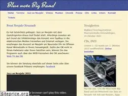 Sites similar to bluenotebigband.de