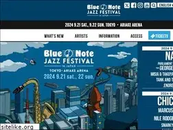 Sites similar to bluenotejazzfestival.jp