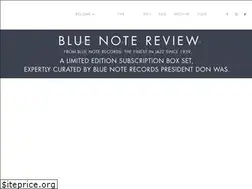 Sites similar to bluenotereview.com