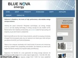 Sites similar to bluenova.co.za