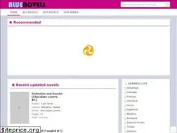Sites similar to bluenovels.net