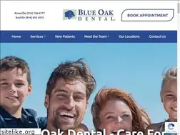 Sites similar to blueoakdentalroseville.com