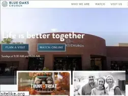 Sites similar to blueoakschurch.org