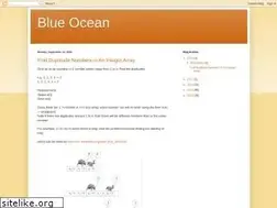 Sites similar to blueocean-penn.blogspot.com