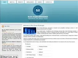 Sites similar to blueoceanbrokerage.com