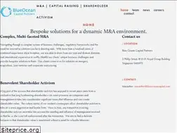 Sites similar to blueoceancapital.com