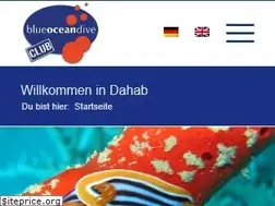 Sites similar to blueoceandive.com