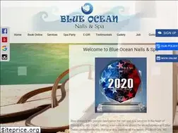 Sites similar to blueoceannailsandspa.com
