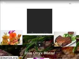 Sites similar to blueonyxbistro.com