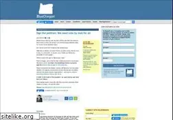 Sites similar to blueoregon.com