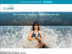 Sites similar to blueosa.com