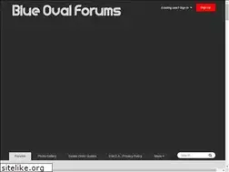 Sites similar to blueovalnews.com