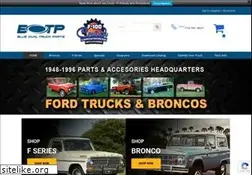 Sites similar to blueovaltruckparts.com